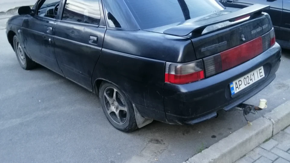 Lada 2110 Будівельник 2 2