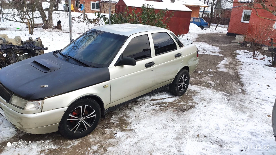 Lada 2110 Субару мотором EJ16