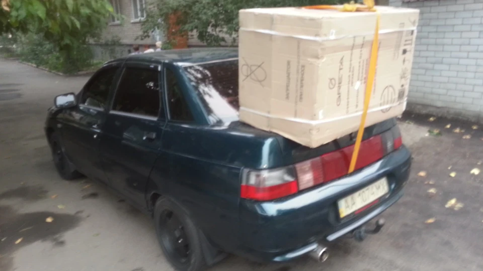 Lada 2110 тазик Халк 2