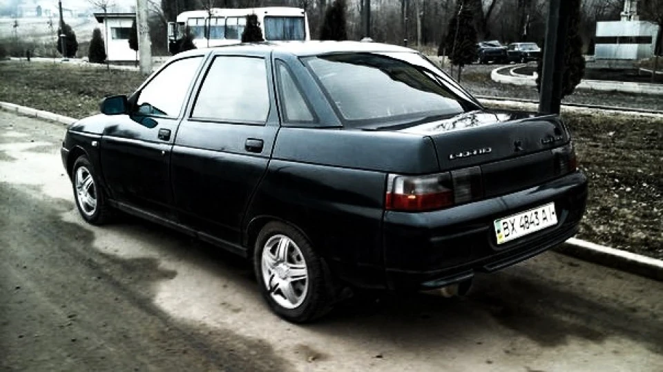Lada 2110 tazik 2