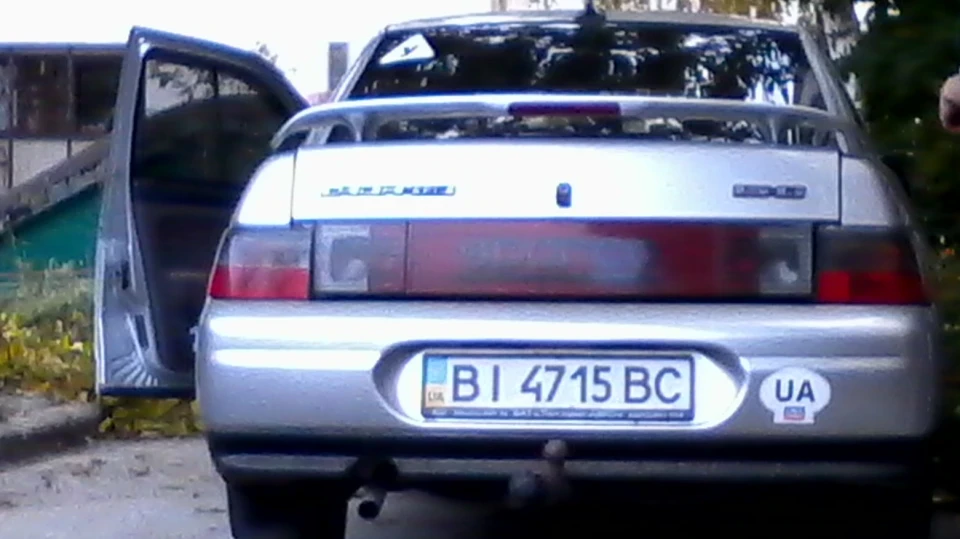 Lada 2110 Тази валять. 2