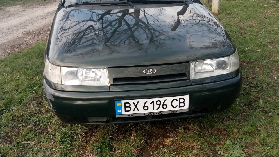 Lada 2110 Темно-зелена