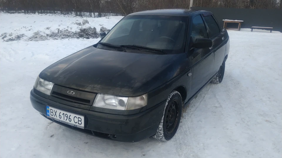 Lada 2110 Темно-зелена 4