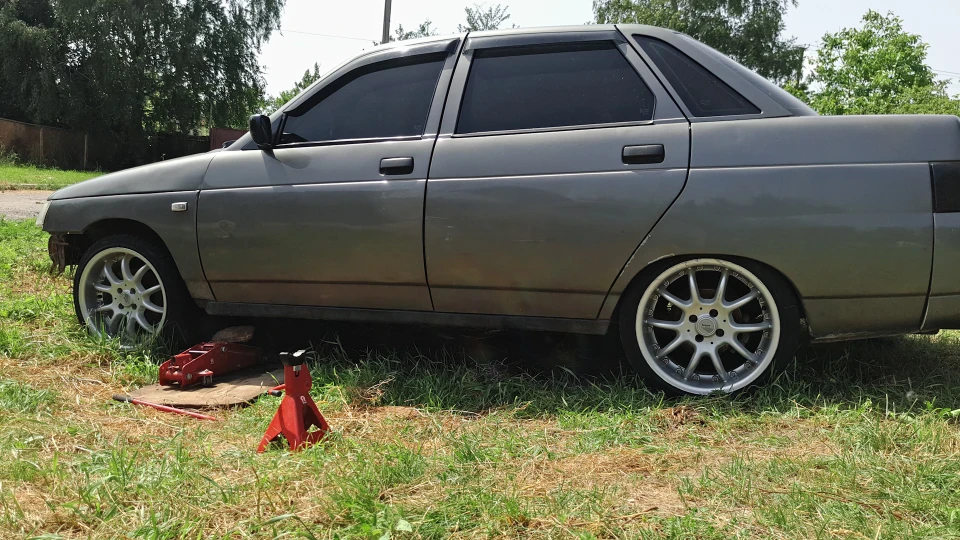 Lada 2110 Turbo 4wd "VAZAGEN"