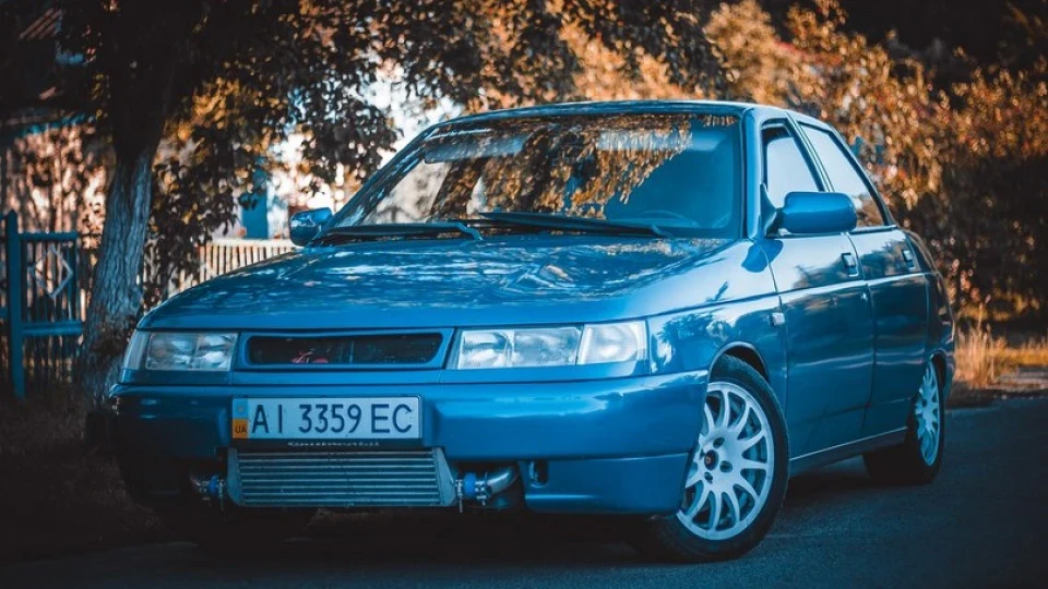 Lada 2110 турбо