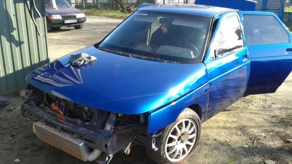 Lada 2110 турбо 4