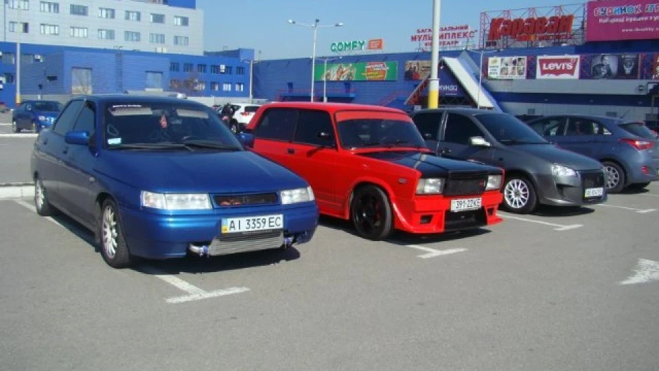 Lada 2110 турбо 5