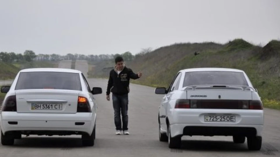 Lada 2110 ВіЕйЗет Вайт 2