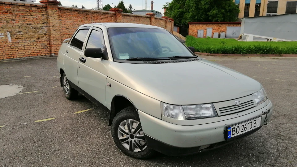 Lada 2110 Виручалочка