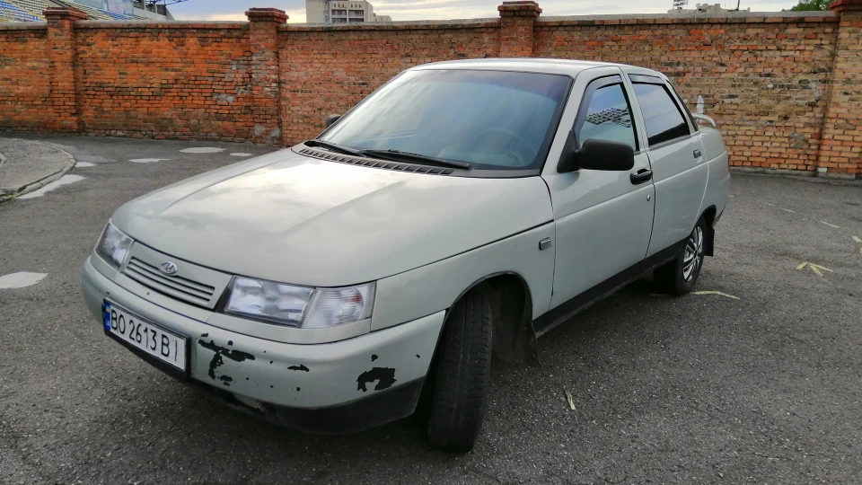 Lada 2110 Виручалочка 2
