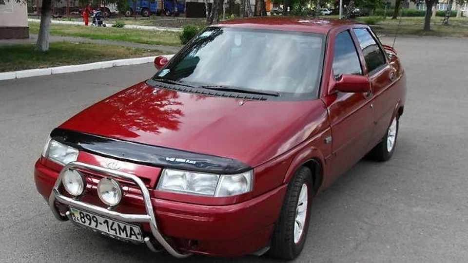 Lada 2110 Вишневий металік