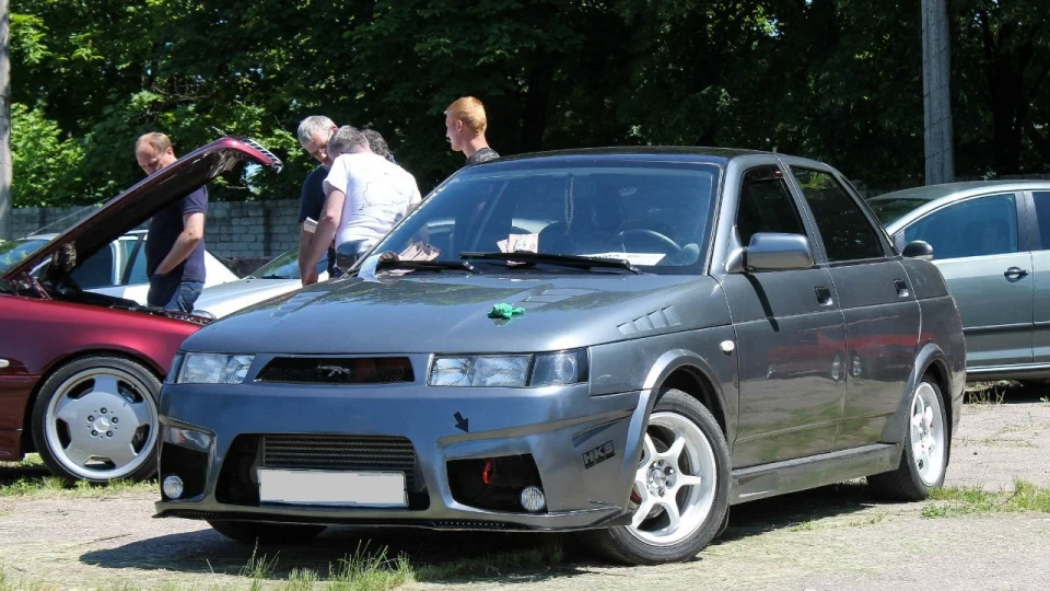 Lada 2110 Хижак 3
