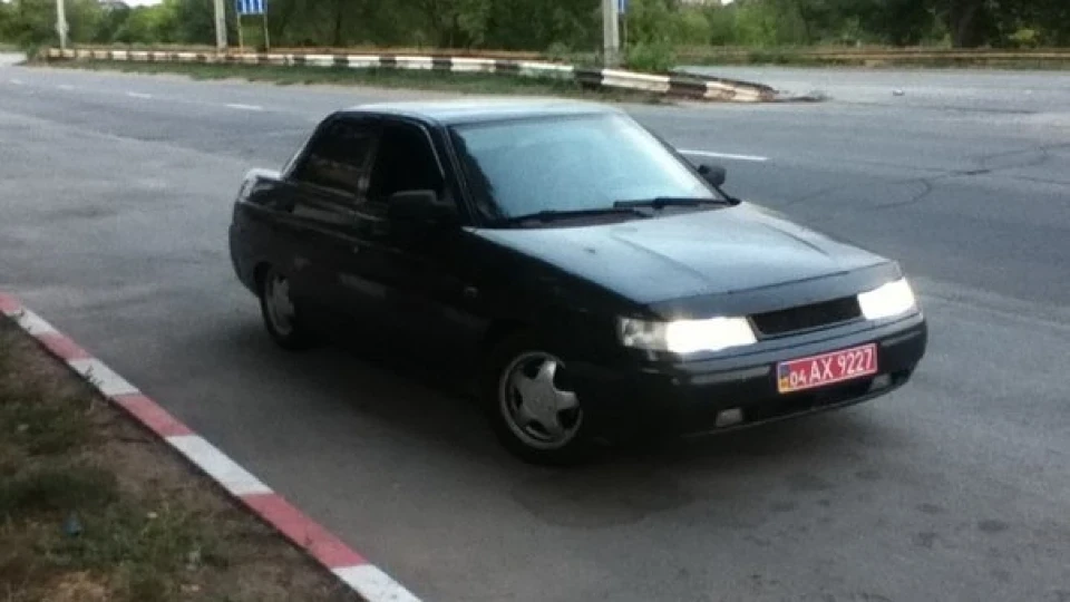 Lada 2110 хуліганка була))) 2