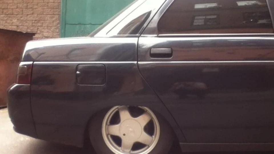 Lada 2110 хуліганка була))) 3