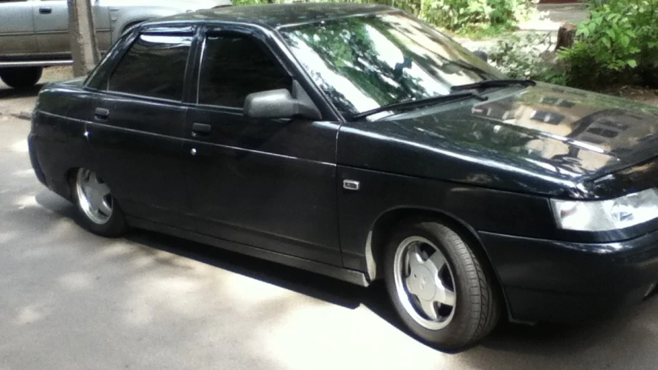 Lada 2110 хуліганка була))) 4