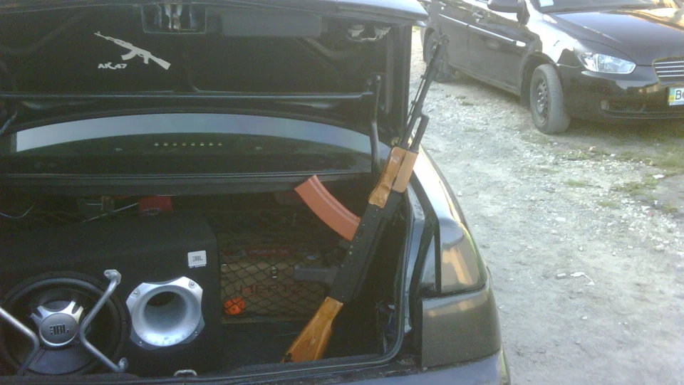 Lada 2110 Заборонена 2