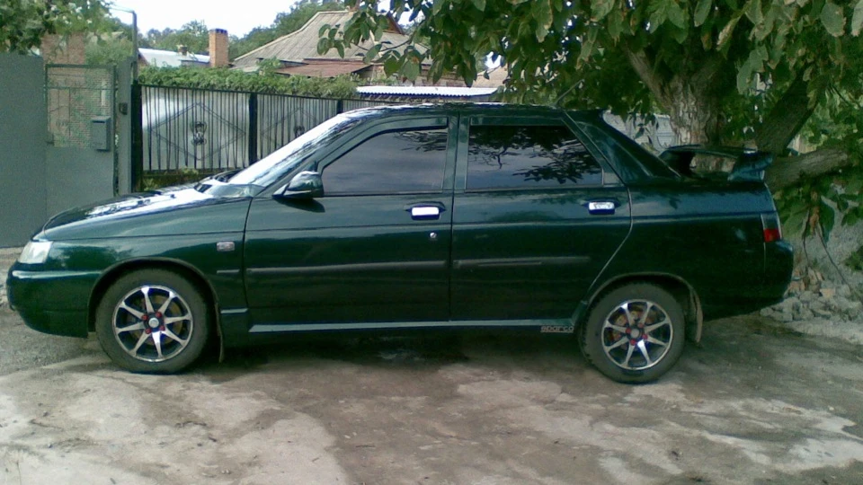 Lada 2110 Заводський обвіс Стелс 2
