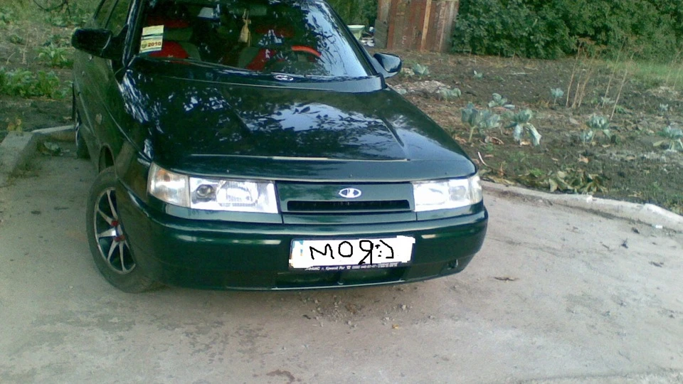 Lada 2110 Заводський обвіс Стелс 3