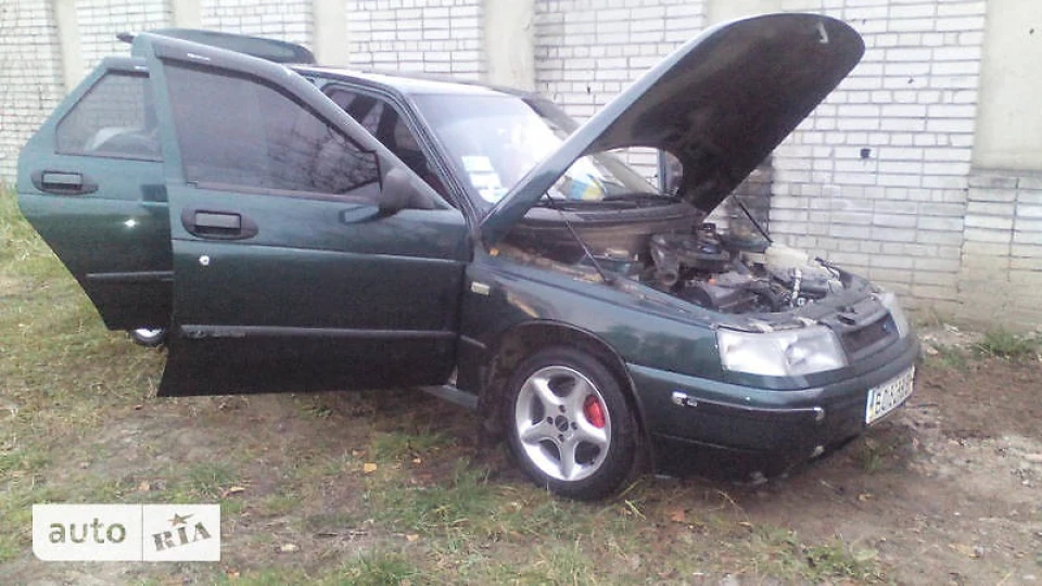 Lada 2110 зелений металік,1,5