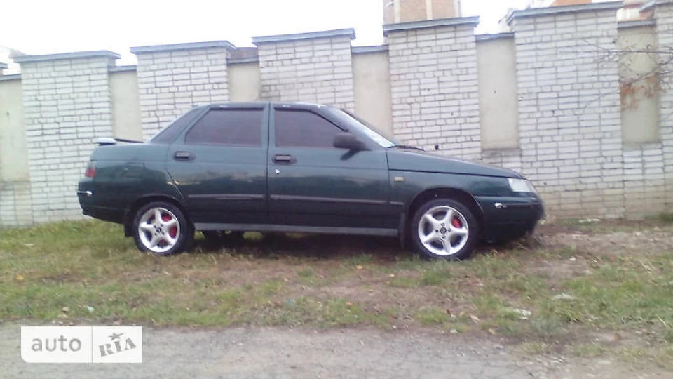 Lada 2110 зелений металік,1,5 3