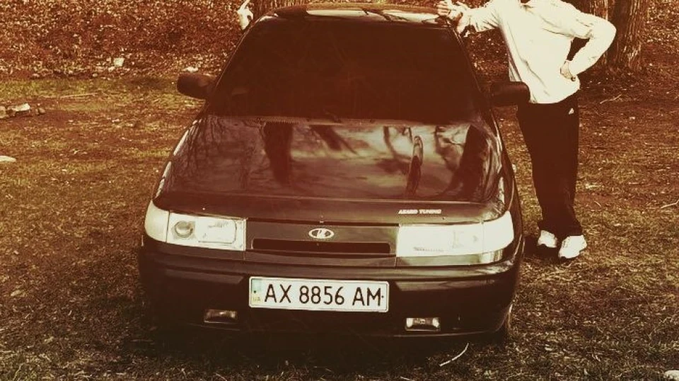 Lada 2110 Зеленка) 5
