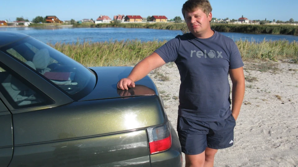 Lada 2110 зелене золото