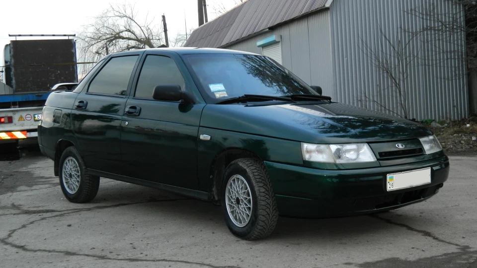 Lada 2110 Зелений амулет 4
