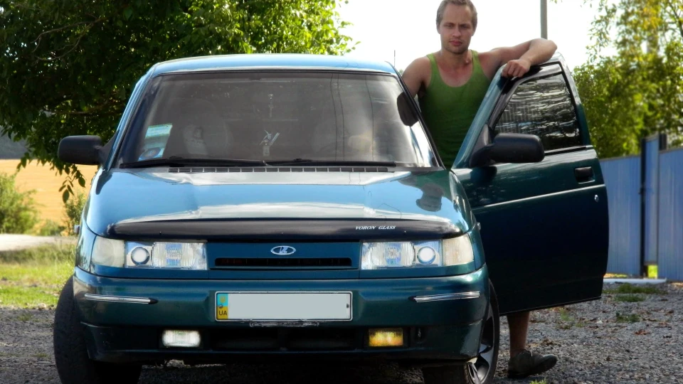 Lada 2110 Зелений смарагд 2