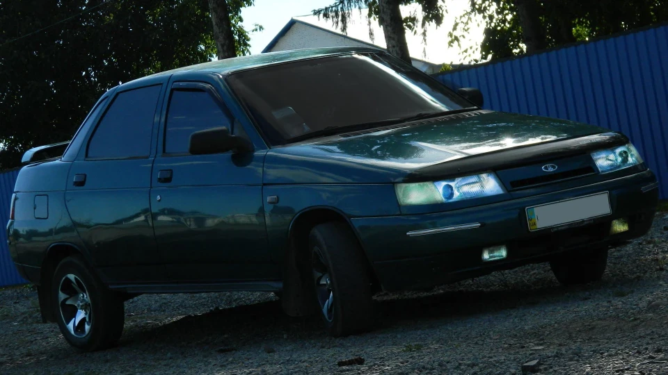 Lada 2110 Зелений смарагд 3