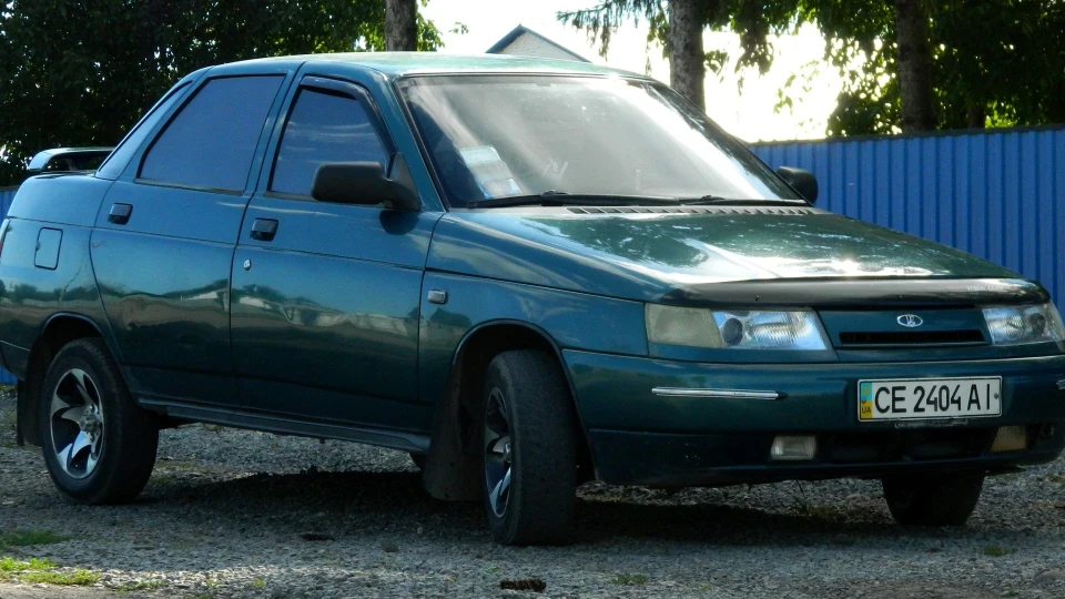 Lada 2110 Зелений смарагд 4