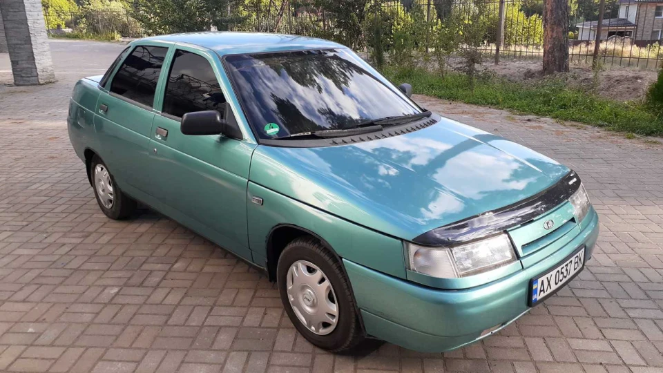 Lada 2110 Зелений металік 2