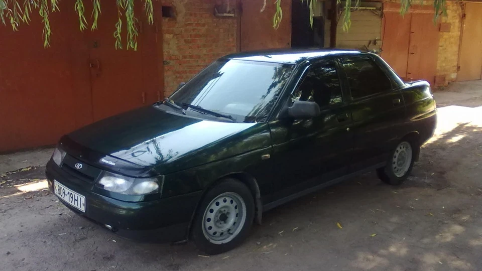 Lada 2110 Зелений металік