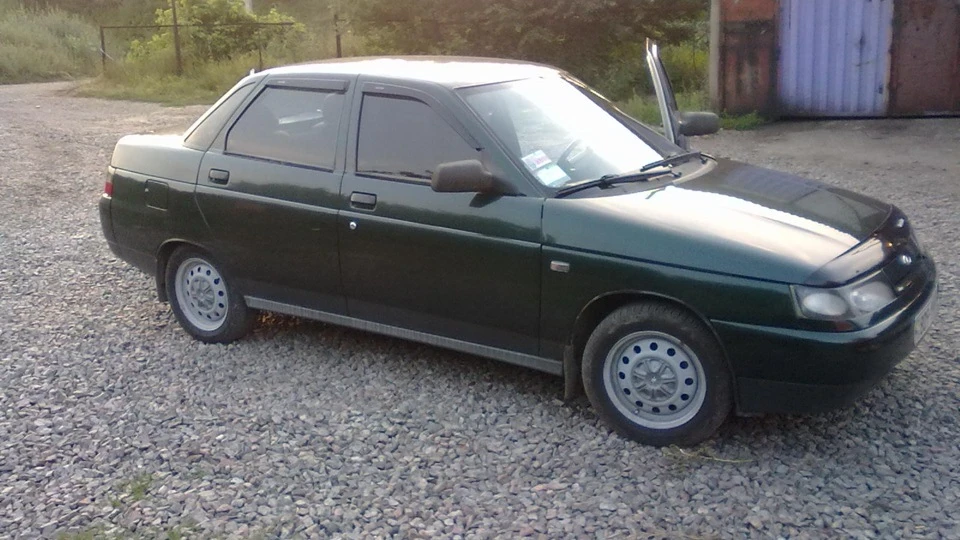 Lada 2110 Зелений металік 2