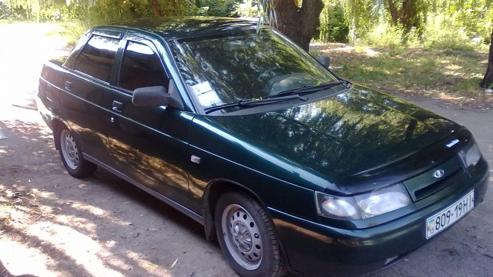 Lada 2110 Зелений металік 3