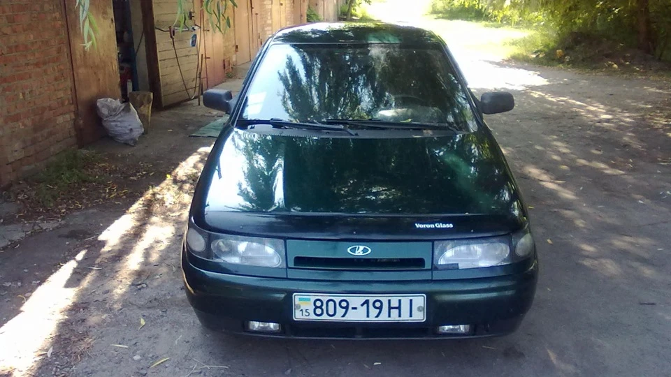 Lada 2110 Зелений металік 4