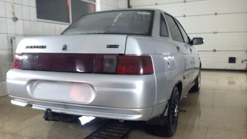 Lada 2110 Злий сніжок!) 2
