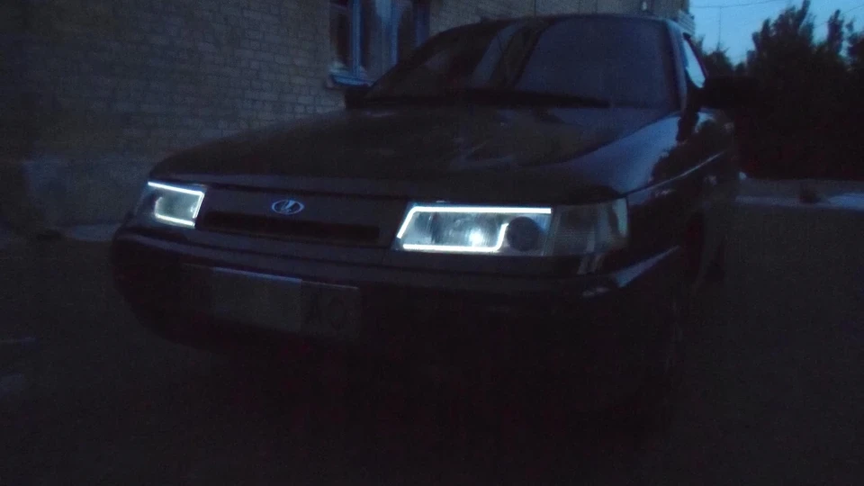 Lada 2110 зелений металік 5