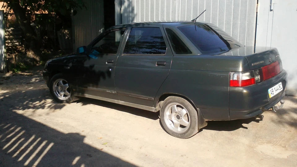 Lada 2110 золото інків