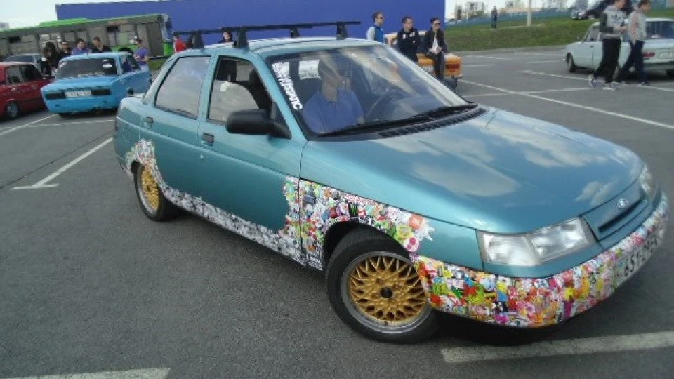 Лада 2110 Жук 5