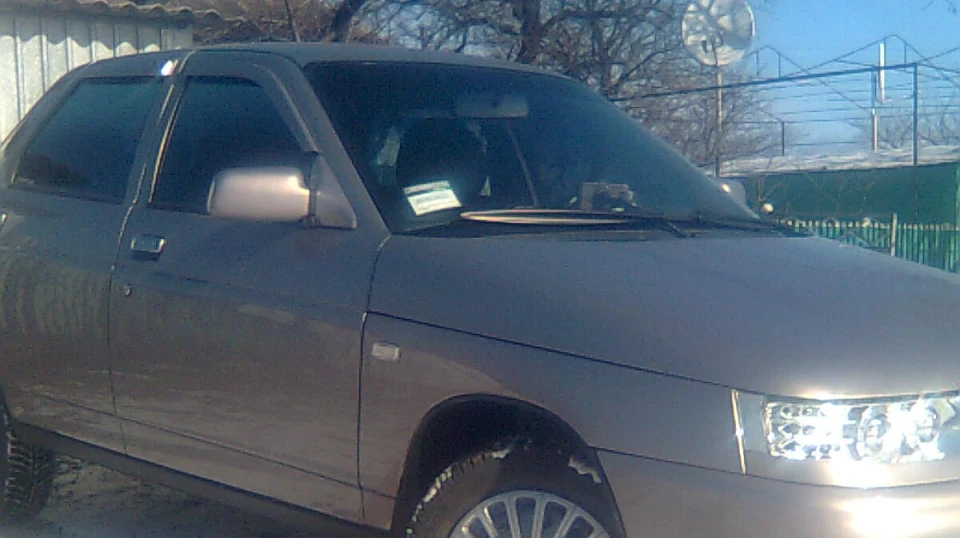 Lada 2110 Зірковий пил 2