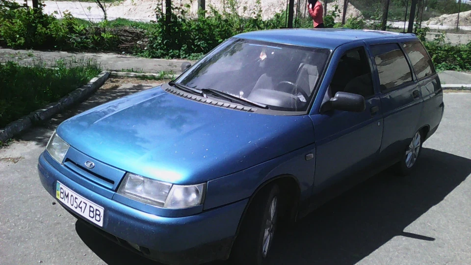 Lada 2111 1.5.4 16V dark blue 2
