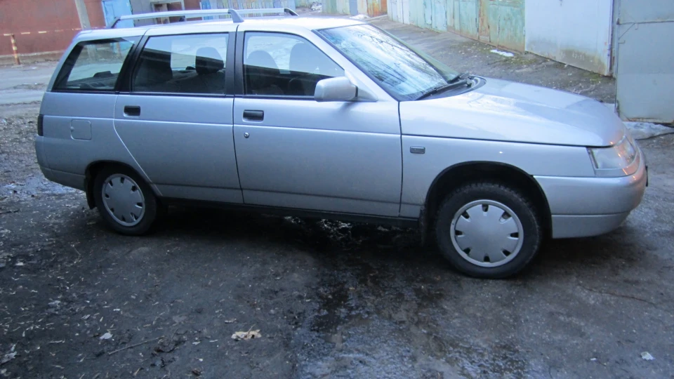 Lada 2111 1.6 16V Срібло 4