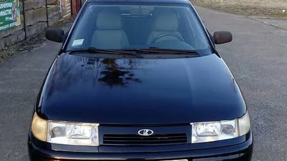 Lada 2111 1.6i Black taxi