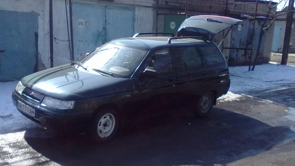 Lada 2111 ''777'' 4