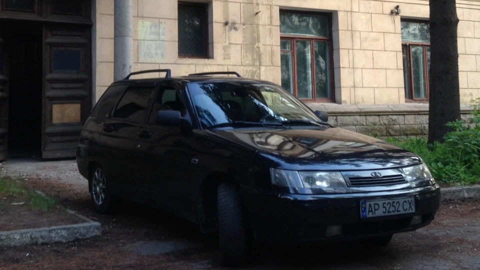 Lada 2111 Black Wagon