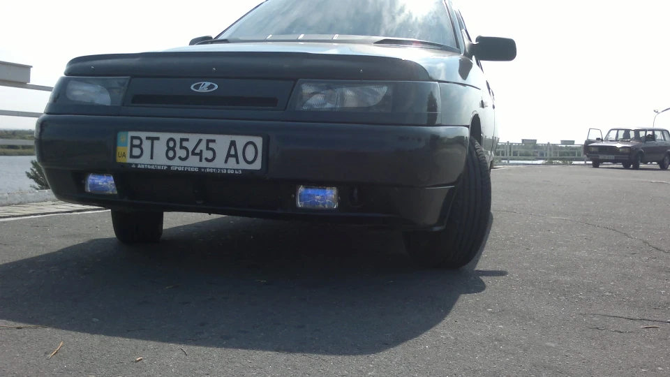 Lada 2111 Black Wagon 2