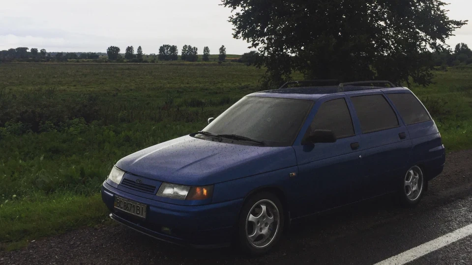 Lada 2111 "Blue Sky" 5