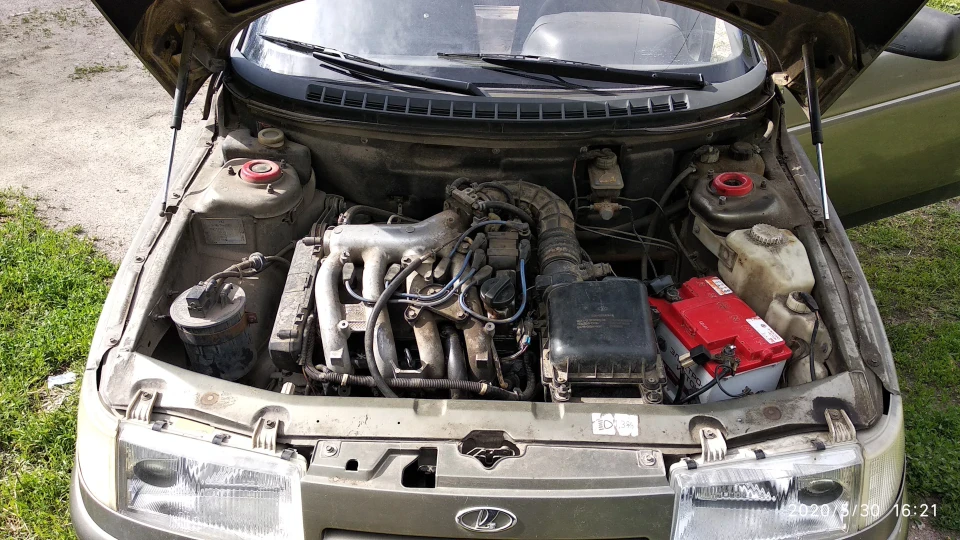 Lada 2111 Булка 4