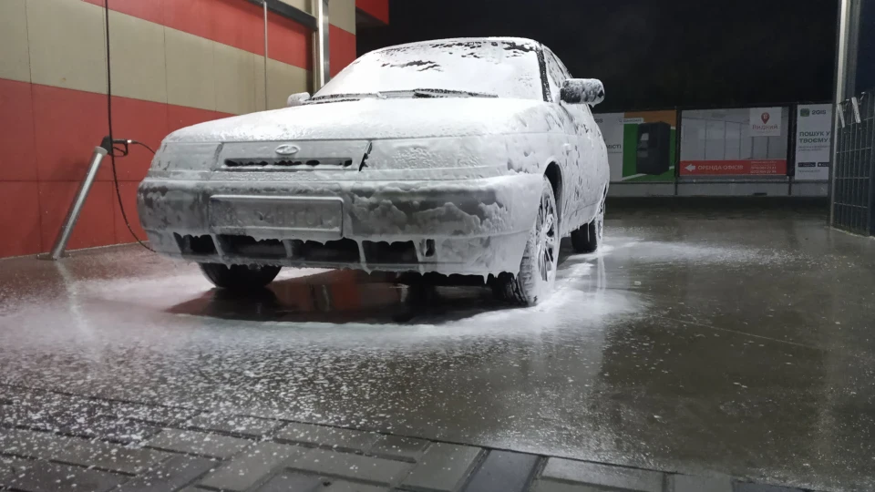 Lada 2111 Чорно-сіра імла 2