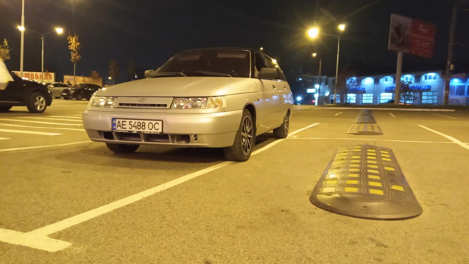 Lada 2111 Чорно-сіра імла 4